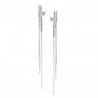 Orecchini Athena Donna Bambù in Argento OR7082 - OR7082